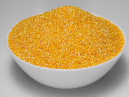 Corn grits